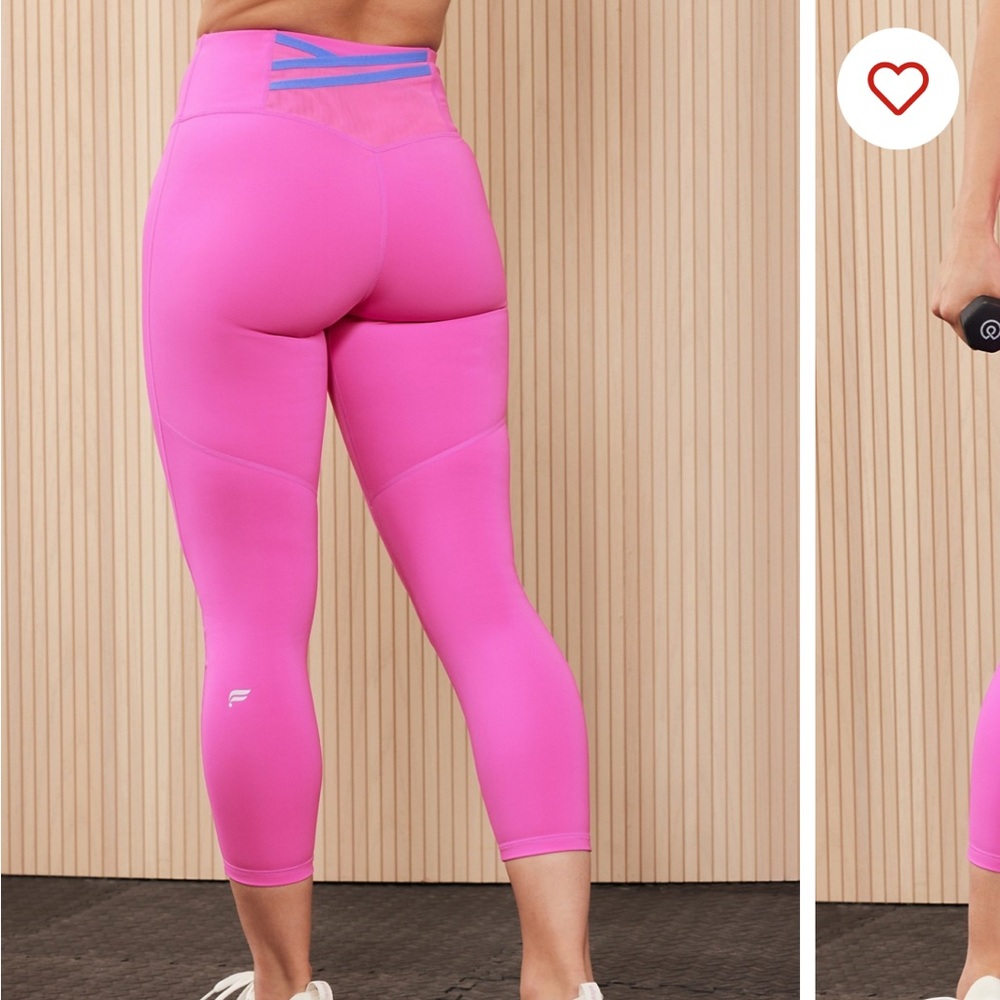 Fabletics Trinity Motion365+ High-Waisted Capri